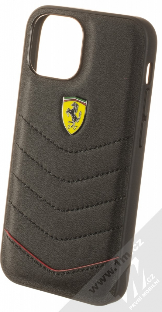 Pouzdro Ferrari Scuderia Quilted Apple iPhone 13 mini