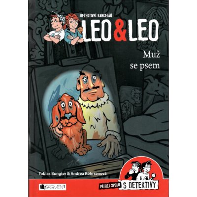Detektivní kancelář Leo & Leo – Muž se psem – Zboží Mobilmania