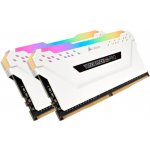 Corsair VENGEANCE RGB PRO DDR4 16GB (2x8GB) 3600MHz CL18 CMW16GX4M2C3600C18W – Zbozi.Blesk.cz