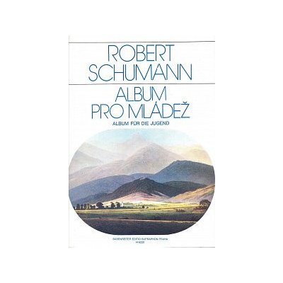 Album pro mládež op. 68 noty na klavír Robert Schumann