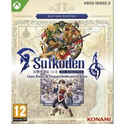 Suikoden I & II HD Remaster: Gate Rune and Dunan Unification Wars (D1 Edition) (XSX)