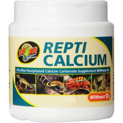 Zoo Med Repti Calcium bez D3 85 g – Zbozi.Blesk.cz
