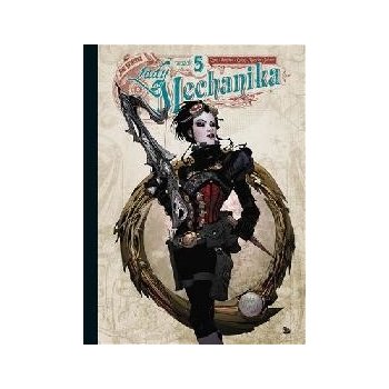 Lady Mechanika 5 - Joe Benitez