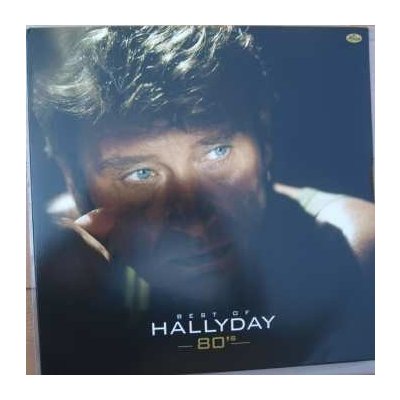 Johnny Hallyday - Best Of 80's LP – Zboží Mobilmania