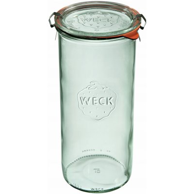 Weck sklenice skleněné Sturz WE784100PUZ čiré 6 ks x 1550ml – Zboží Dáma