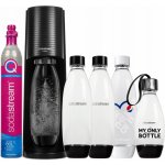 SodaStream TERRA černá 3 lahve – Zbozi.Blesk.cz