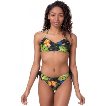 Nebbia Earth Powered bikini vrchní díl 556 jungle green