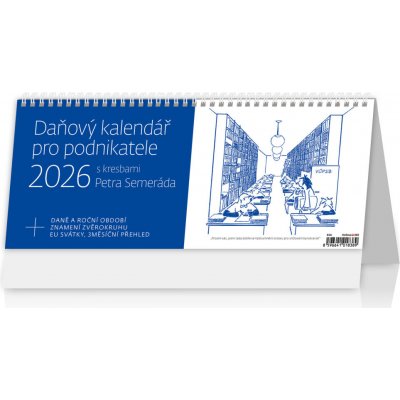 Daňový pro podnikatele stolní 2026 – Sleviste.cz