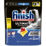 Finish Ultimate All in 1 Lemon Sparkle kapsle do myčky nádobí 50 ks – HobbyKompas.cz