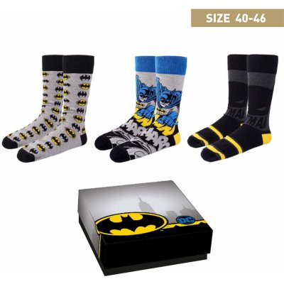 Cerdá ponožky Batman 3 páry