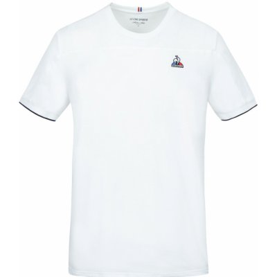 Le Coq Sportif TENNIS Tee SS No.1 new Optical White – Sleviste.cz