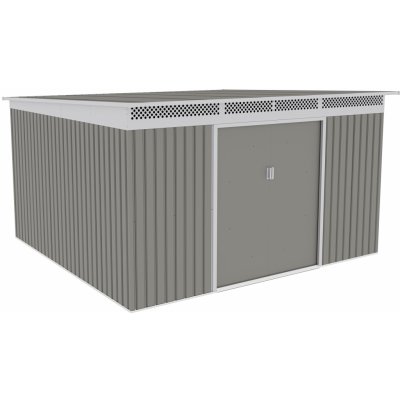 G21 GRAH 1132 340 x 333 cm metalický šedý – Sleviste.cz