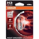 Osram Night Breaker Unlimited 64151NBU H3 PK22s 12V 55W – Hledejceny.cz