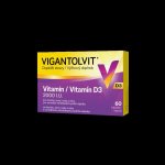 Vigantolvit D3 2000 I.U. 60 tobolek – Zboží Dáma