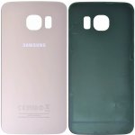 Kryt Samsung G925F Galaxy S6 Edge Zadní zlatý – Zboží Mobilmania