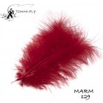 Tommi-Fly Marabou peří Premium červená – Hledejceny.cz