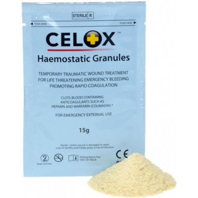 Granule hemostatické CELOX 15 g