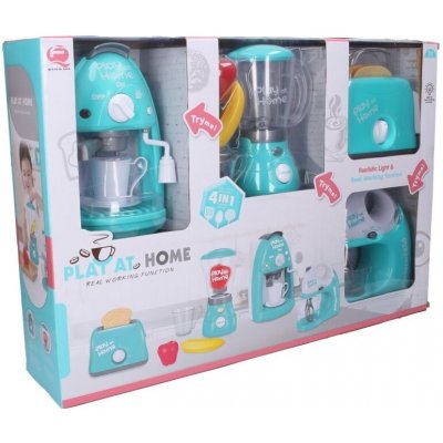 iMex Toys Velké dětské spotřebiče s efekty 4v1 – Zboží Dáma