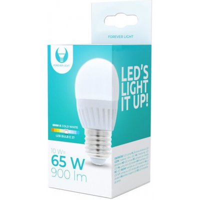 Forever Led žárovka E27 10W 6000K ilumka ceramic – Hledejceny.cz