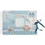 Baloušek Album/Scrapbook A4 - 300x210 - lamino - Modré – Zboží Mobilmania