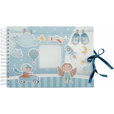 Baloušek Album/Scrapbook A4 - 300x210 - lamino - Modré – Zboží Mobilmania