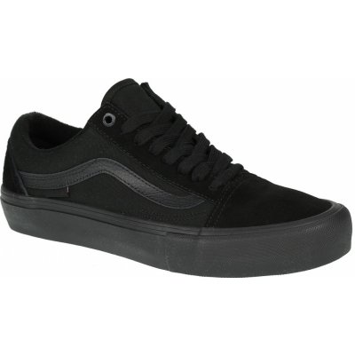 Vans boty Old Skool Pro blackout – Zboží Mobilmania