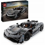 LEGO® Technic 42173 Šedé hyperauto Koenigsegg Jesko Absolut – Zboží Živě