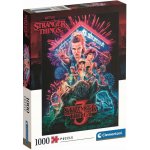 CLEMENTONI Netflix: Stranger Things 3.série 1000 dílků – Zboží Dáma
