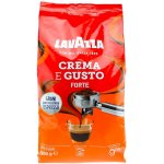 Lavazza Crema E Gusto Forte zrnková 1 kg – Hledejceny.cz