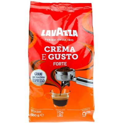 Pack 1 Kg Lavazza Espresso Gusto Forte + Molinillo eléctrico