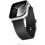 Epico Leather na Apple Watch 42/44/45/49mm černý 9918131300013 – Zboží Živě