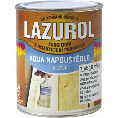 Lazurol Aqua napouštědlo V1314 0,7 kg bezbarvá – Zbozi.Blesk.cz