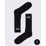 Vans Classic Crew Socks 3 pack black – Zbozi.Blesk.cz