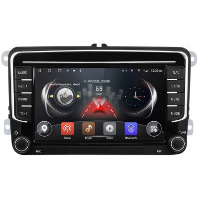 Isudar MNS572ADSP VW / Škoda / Seat | Zboží Auto