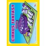 Cirkus Fantasy stavebnice papírového modelu – Zboží Mobilmania