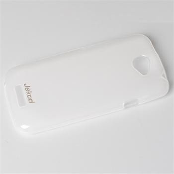 Pouzdro JEKOD TPU Ochranné HTC ONE S bílé