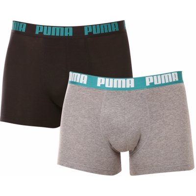 Puma 2 pack pánské boxerky vícebarevné 521015001 047