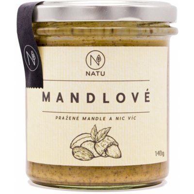 Natu Mandlový krém pražený 300 g – Zboží Mobilmania