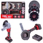 iMex Toys dětská interaktivní bruska set – Zboží Dáma