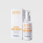 Immortal Vegan Re-Bond Hair Serum obnovující a pečující vlasové sérum 100 ml – Hledejceny.cz