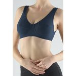 Gina Bavlněná 97017P Šedo-modrá – Zbozi.Blesk.cz