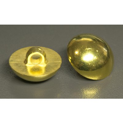 Knoflík zlatý pecka 18 mm – Hledejceny.cz