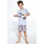 Cornette dětské pyžamo melanž – Zboží Dáma