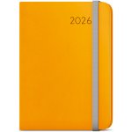 Baloušek Zoro Flexi A5 Týdenní 2023 okrový – Zboží Živě