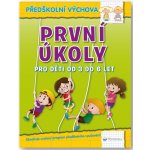 První úkoly pro děti od 3 let, Pevná vazba (vázaná) – Zbozi.Blesk.cz