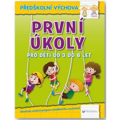 První úkoly pro děti od 3 let, Pevná vazba (vázaná) – Hledejceny.cz