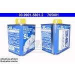 ATE SL Brzdová kapalina DOT 4 500 ml – Sleviste.cz