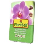 FloraSelf Substrát pro orchideje 2,5 l – Zboží Dáma