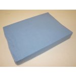 Jersey prostěradlo Světle Modré 90x200 – Zboží Dáma