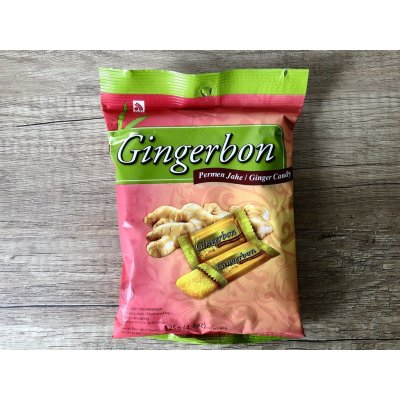 Stykra Gingerbon zázvorové bonbony 125 g – Hledejceny.cz